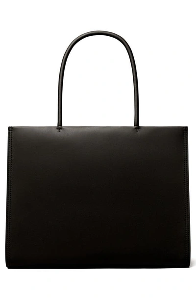Tory Burch Ella Bio Small Tote In Black