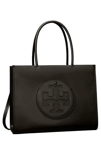Tory Burch Ella Bio Small Tote In Black
