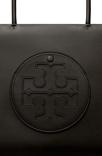 Tory Burch Ella Bio Small Tote In Black