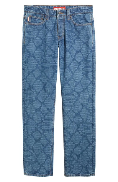 Shop Icecream Python Jeans In Syrup Blu