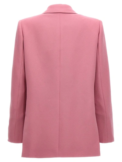 Shop Blazé Milano 'cool & Easy' Blazer In Pink
