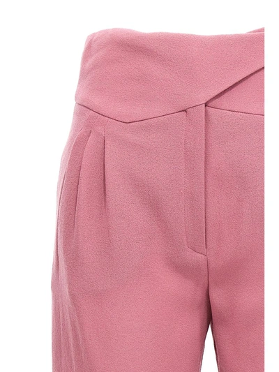 Shop Blazé Milano 'cool & Easy' Pants In Pink