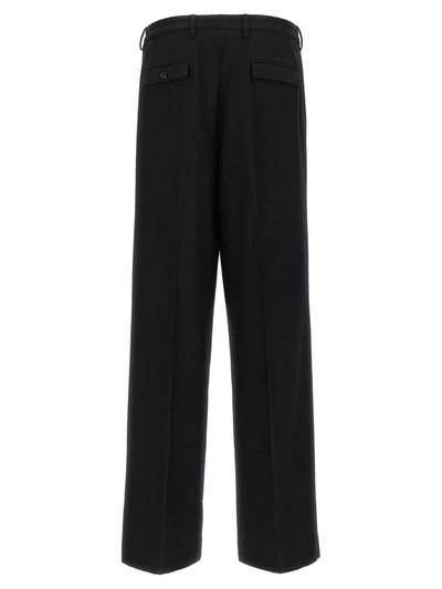 Cellar Door Black Jona P Pants In Black