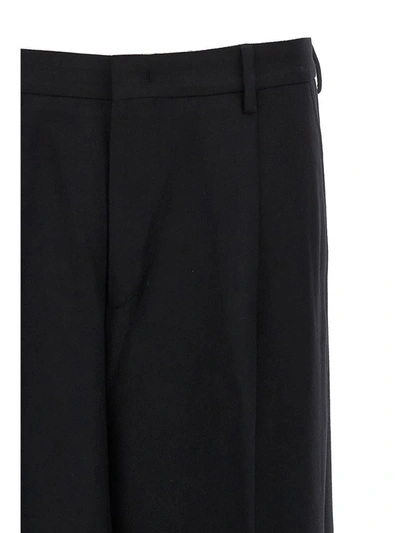 Cellar Door Black Jona P Pants In Black