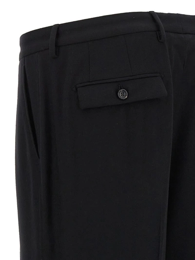 Cellar Door Black Jona P Pants In Black