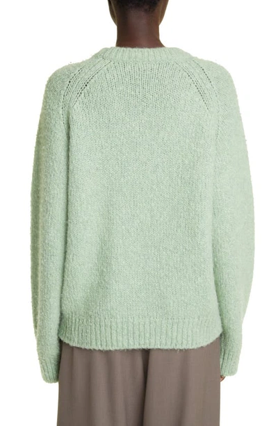 Shop The Row Druna Cashmere Sweater In Sea Foam