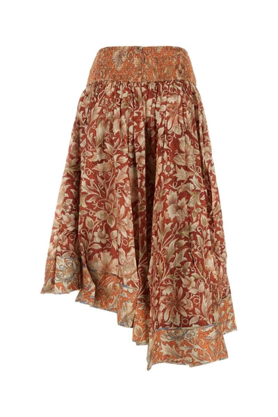 Shop Zimmermann Skirts In Printed