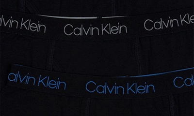 Shop Calvin Klein Kids' Assorted 5-pack Boxer Briefs In Black Black/black/black/black