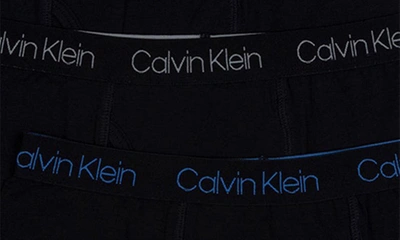 Calvin Klein Kids' Assorted 5-pack Boxer Briefs In Black Black/black/black/black