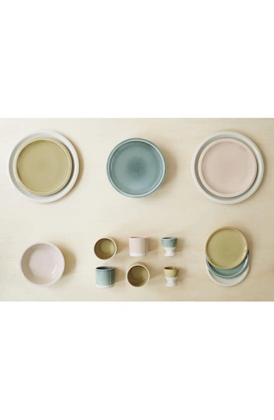 Shop Jars Cantine Ceramic Plate In Vert Argile