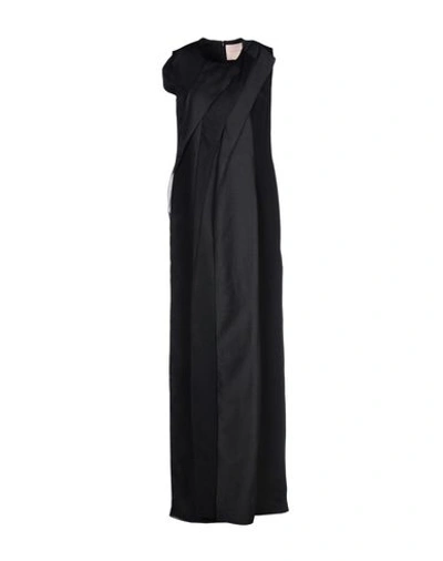 Roksanda Long Dresses In Black