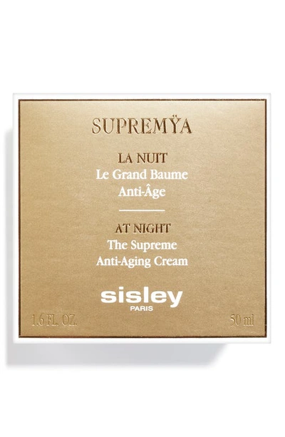 Sisley Paris Sisley-paris Supremya At Night The Supreme Anti Aging Cream 1.6 Oz.