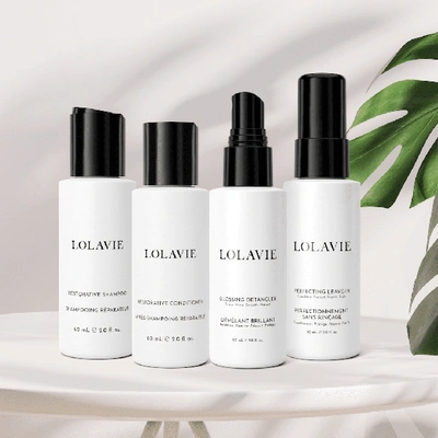 Shop Lolavie Restore And Protect Travel Kit