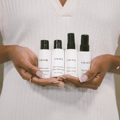 Lolavie Restore And Protect Travel Kit