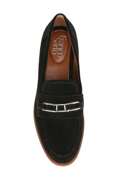 Shop Franco Sarto Jara Leather Bit Loafer In Black