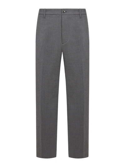 Shop Nine In The Morning Apollon Trousers In Grey