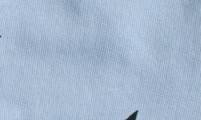 Nununu Star Baggy Pants In Foggy Blue