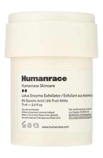 Shop Humanrace Lotus Enzyme Exfoliator, 2.4 oz In Refill