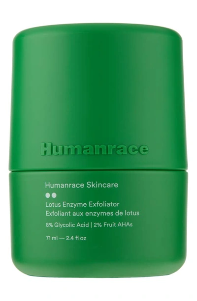 Shop Humanrace Lotus Enzyme Exfoliator, 2.4 oz In Regular