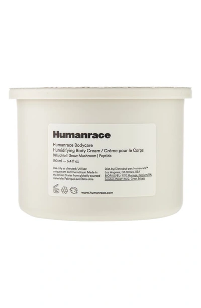 Shop Humanrace Humidifying Body Cream, 6.4 oz In Refill