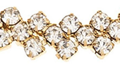Ettika Delicate Shine Adjustable 18k Gold Plated Bracelet In Gold