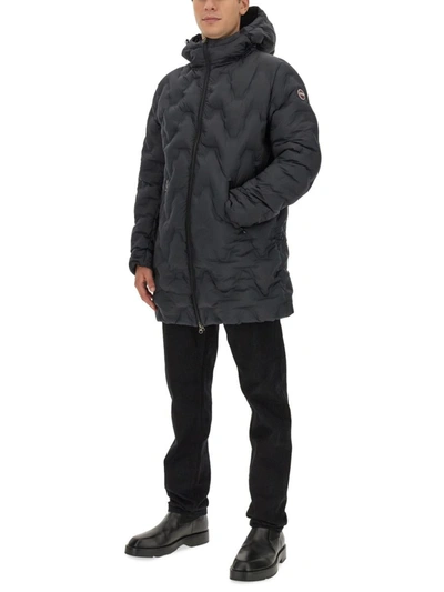 Shop Colmar Reversible Jacket In Black