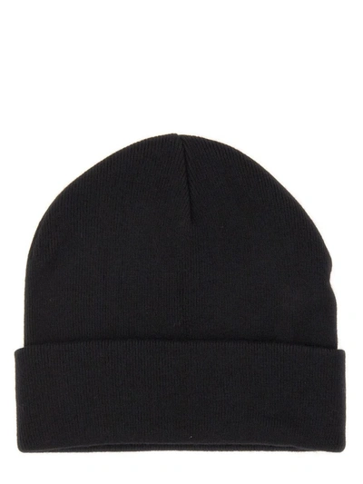 Shop Heron Preston Beanie Hat In Black