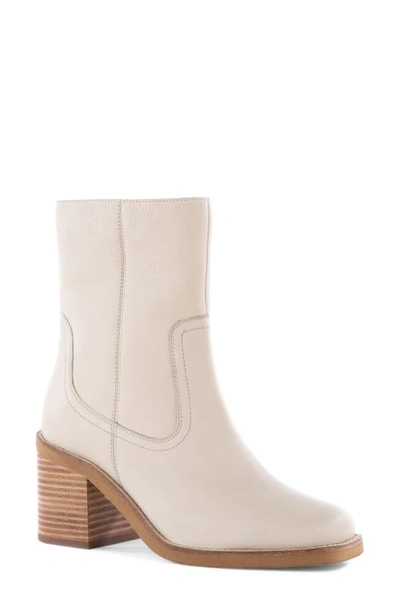 Shop Seychelles Turbulent Boot In Off White Leather