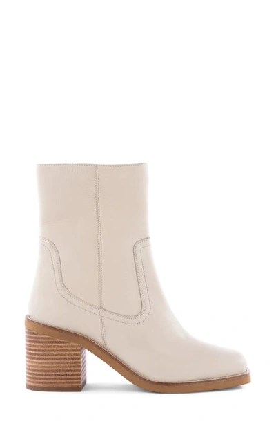 Shop Seychelles Turbulent Boot In Off White Leather