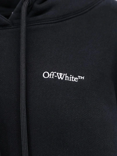 Shop Off-white Dress In Black