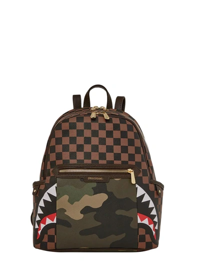 Sprayground Backpack In Brown