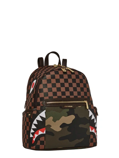 Sprayground Backpack In Brown
