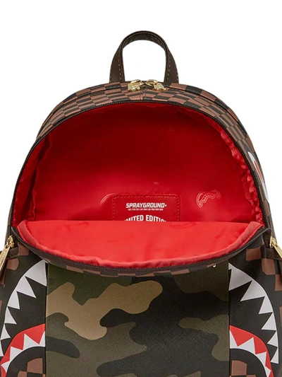 Sprayground Backpack In Brown