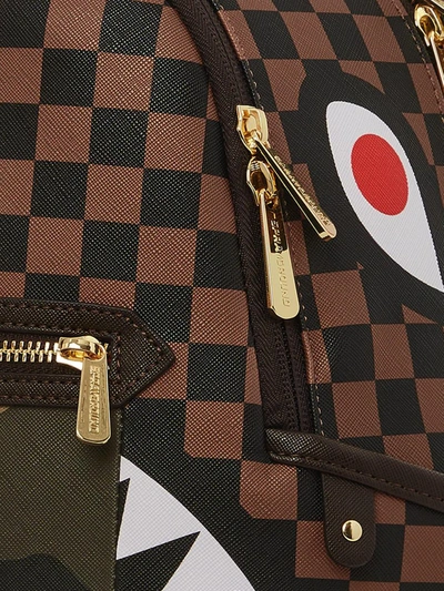 Sprayground Backpack In Brown