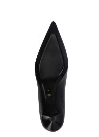 Shop Stuart Weitzman With Heel Black