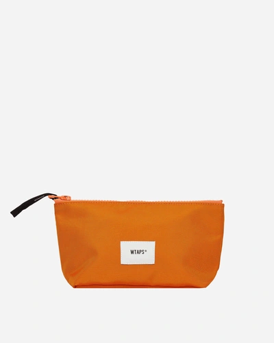 Wtaps Mag M Nylon Cordura Pouch In Orange | ModeSens