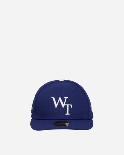 Wtaps New Era 59fifty Low Profile Cap In Blue | ModeSens