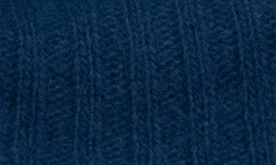 Portolano Cashmere Hood Scarf In Classic Navy