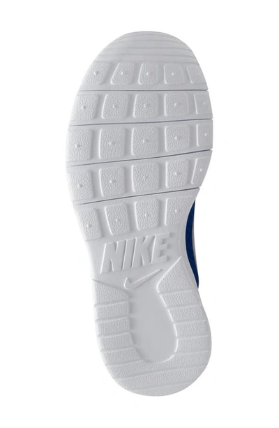 Nike Kids\' Tanjun Ez Sneaker In Game Royal/ White/ White | ModeSens