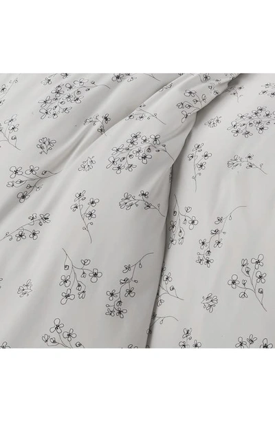 Shop Southshore Fine Linens Luxury Collection Premium Oversized Duvet Cover Set In Gray