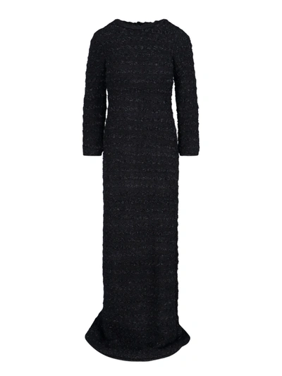 Shop Balenciaga Back-to-front Maxi Dress In Default Title