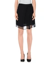 KARL LAGERFELD Knee length skirt,35285694ET 4