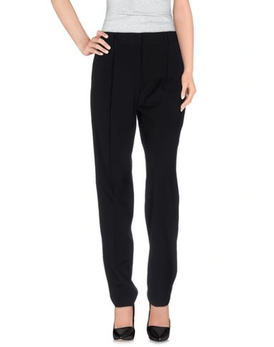 Shop Alexander Wang Casual Pants In Black