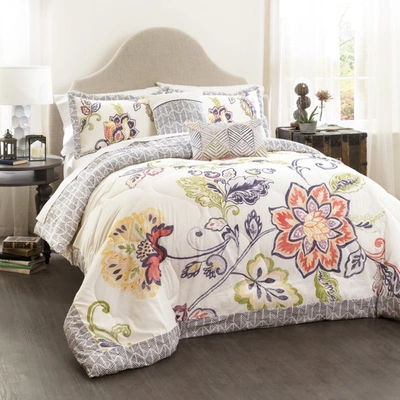 Shop Lush Decor Aster Comforter 5 Piece Set