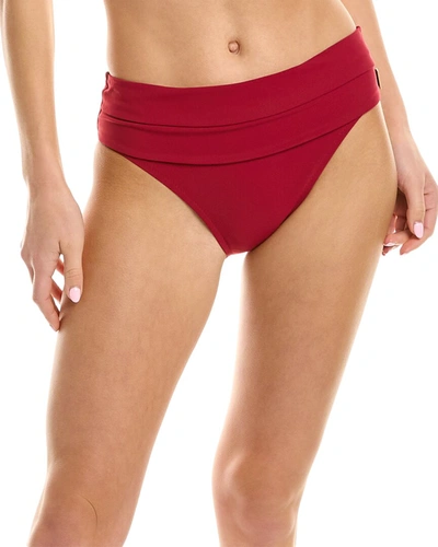 Shop Shan Les Essentials Full Bottom In Red