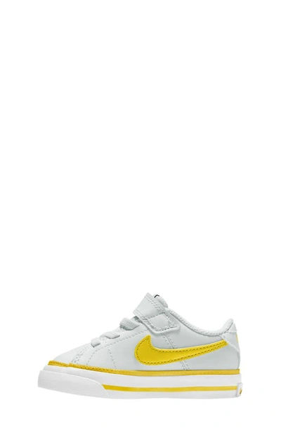 Shop Nike Court Legacy Sneaker In White/ Opti Yellow/ White