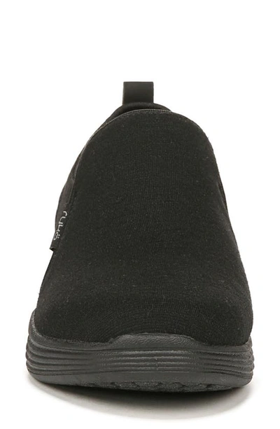 Shop Ryka Naomi Slip-on Sneaker In Black