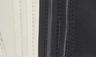 Shop Dolce Vita Jaquel Colorblock Western Boot In Black White