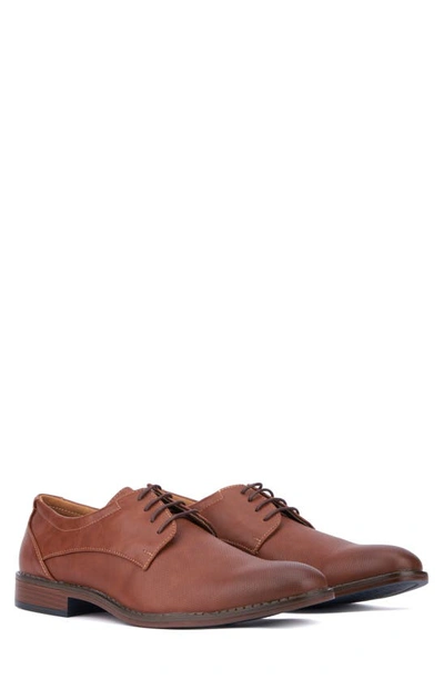 Shop X-ray Xray Atwood Faux Leather Derby In Tan