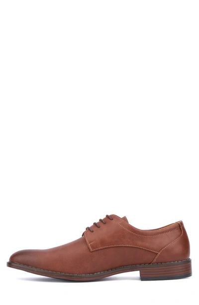 Shop X-ray Xray Atwood Faux Leather Derby In Tan